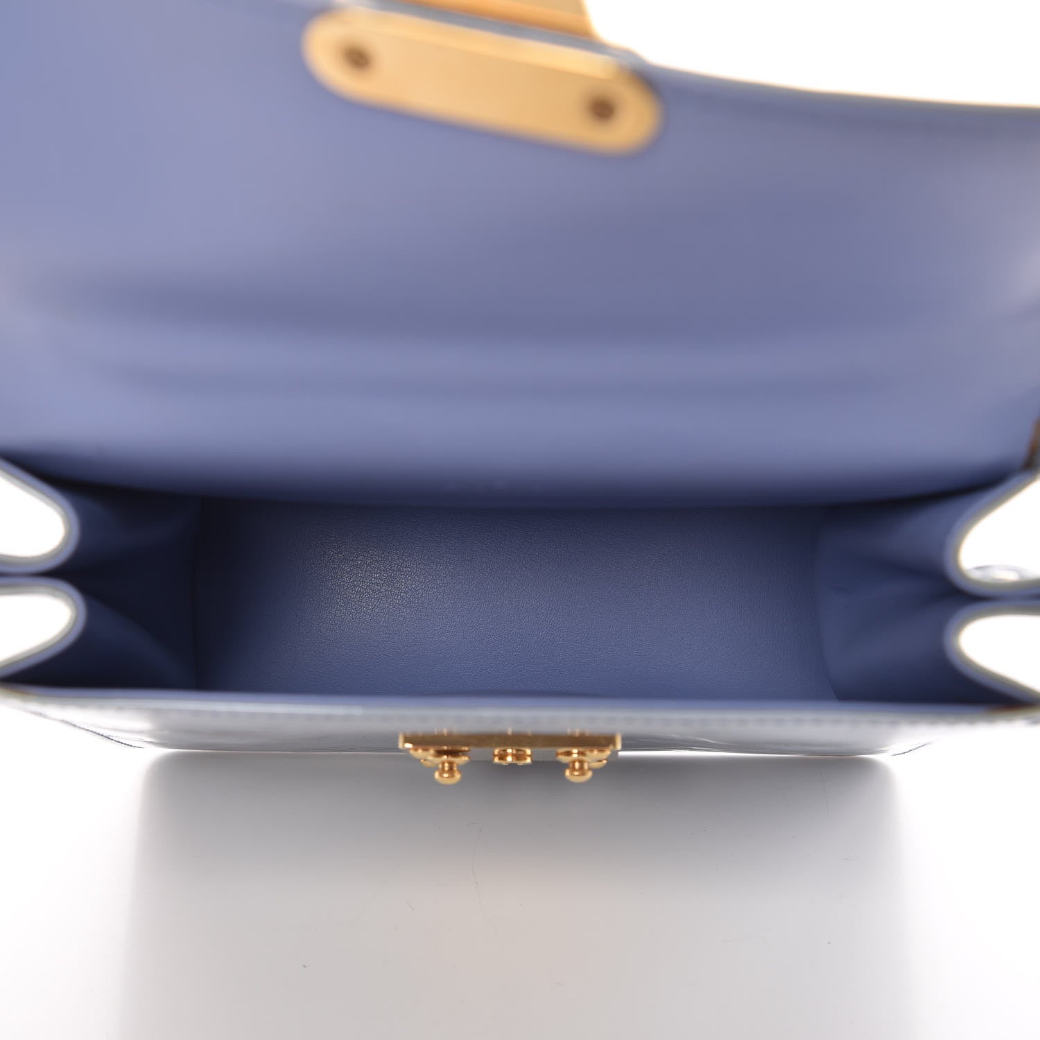 Louis Vuitton Vernis Spring Street Blue 5 of 23