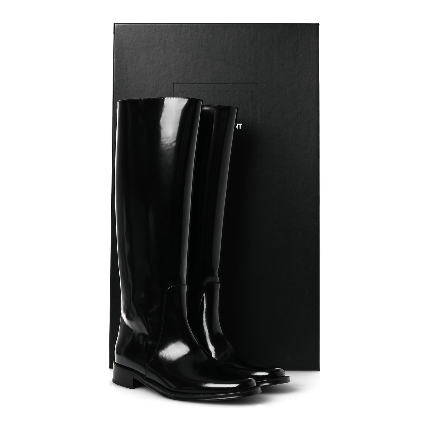 Vitello Ruinart Hunt 25 Boots 38.5 Black