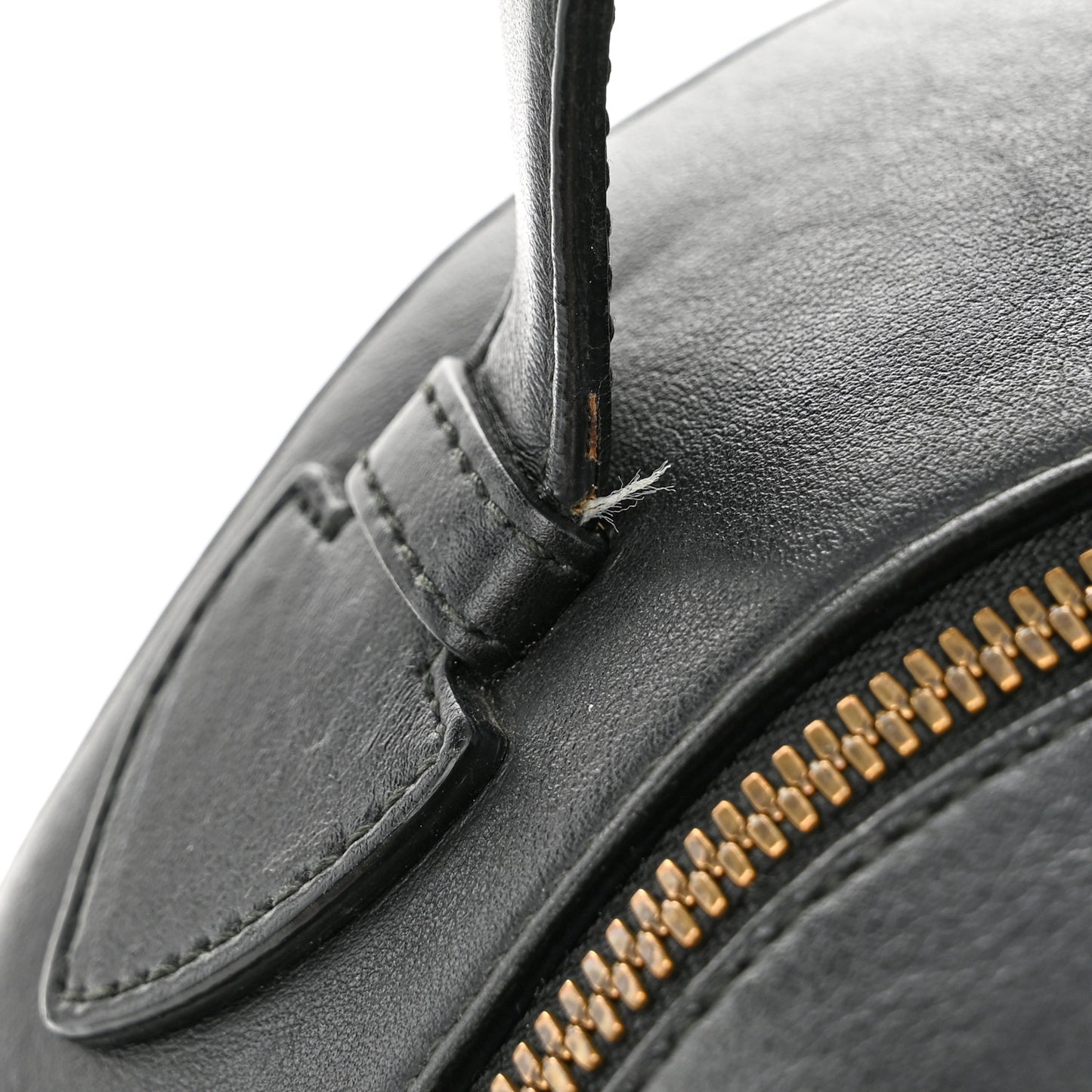 Calfskin Matelasse GG Marmont Dome Backpack Black