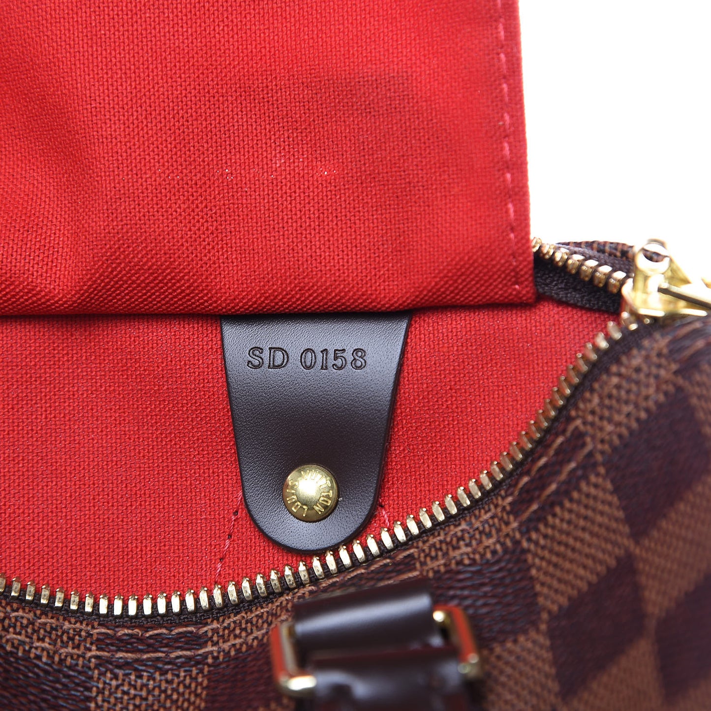 Damier Ebene Speedy Bandouliere 25