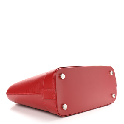 Louis Vuitton Epi Mirabeau PM Carmine 3 of 9