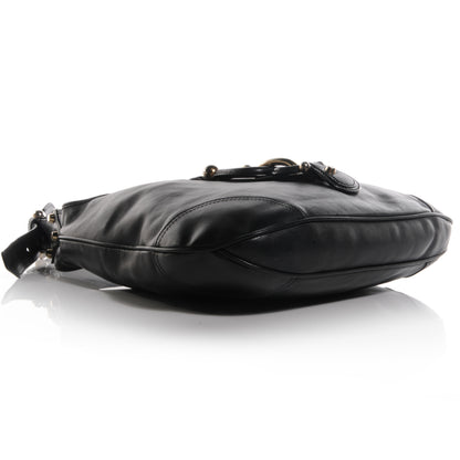 Burberry Leather Buckle Hobo Black 4 of 9