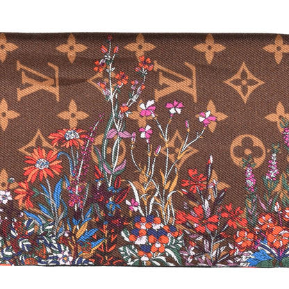 Louis Vuitton Silk Vuittonite Bandeau Ebene 3 of 3