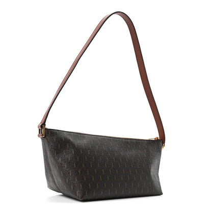 Saint Laurent Canvas Smooth Calfskin Le Monogramme Crossbody Bag Chestnut 3 of 10