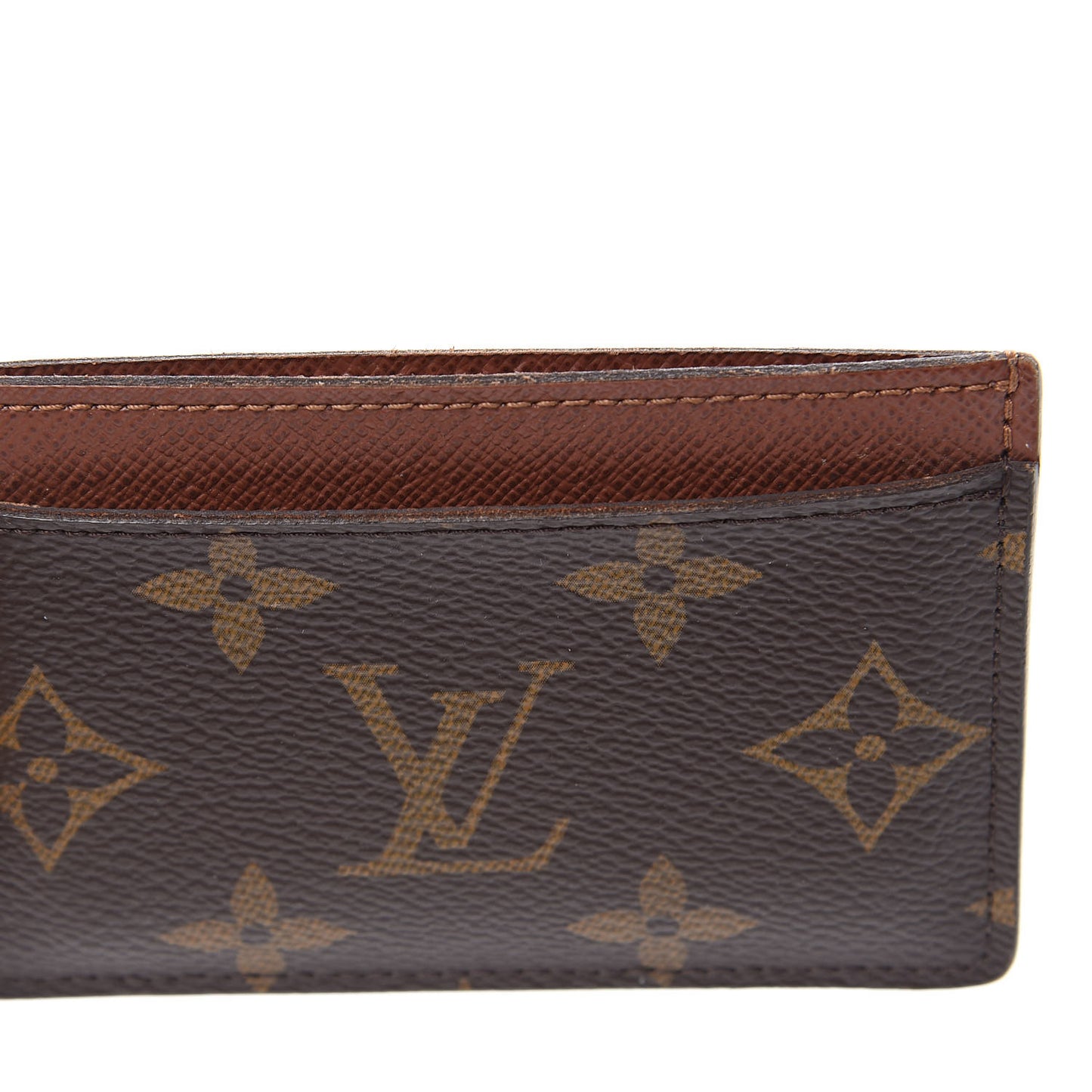 Monogram Card Holder Armagnac