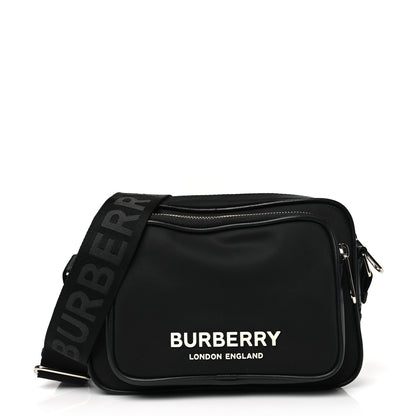 Burberry Nylon Paddy Crossbody Bag Black 1 of 11