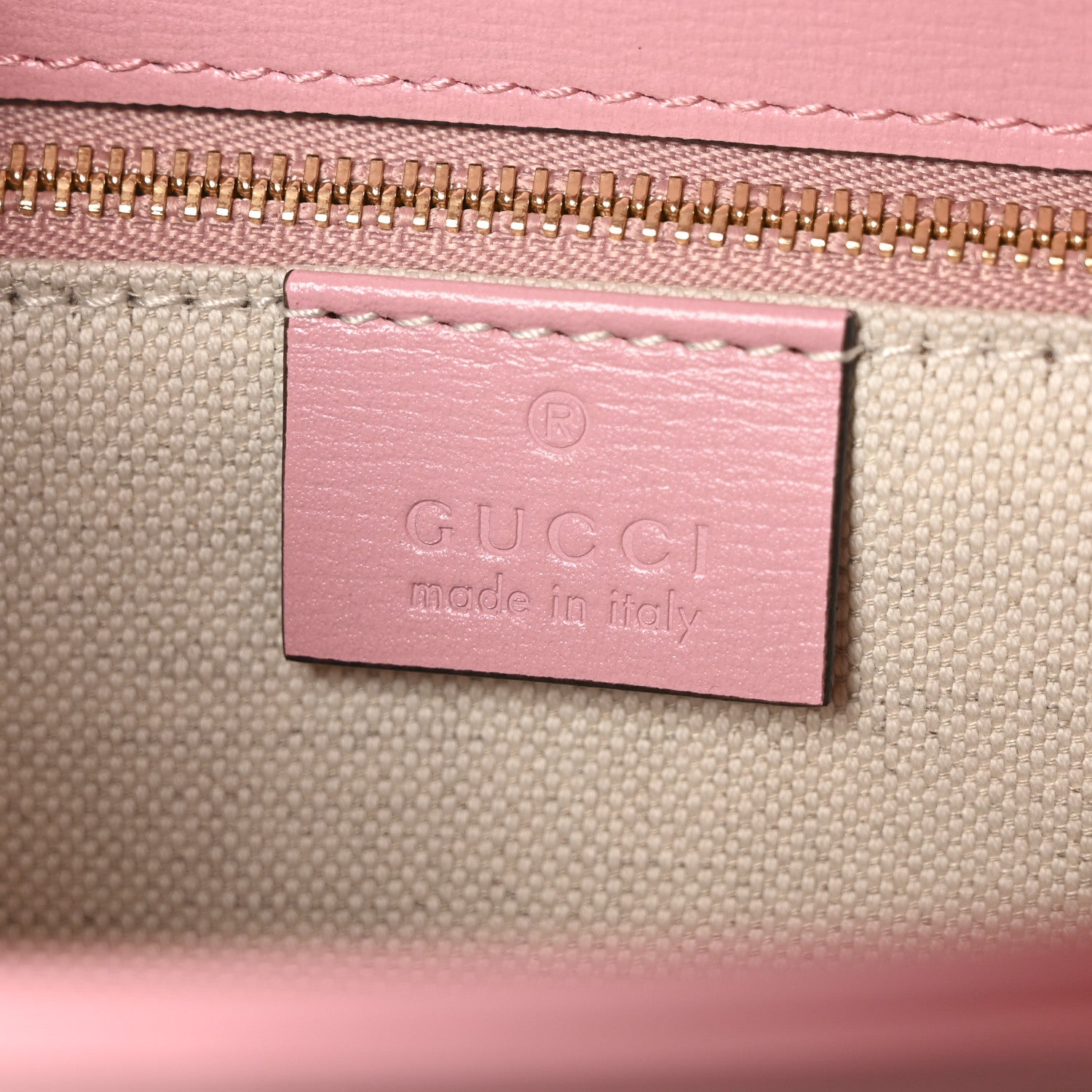 Gucci Azalea Calfskin Horsebit 1955 Shoulder Bag New Cherry Red Wild Rose 6 of 10