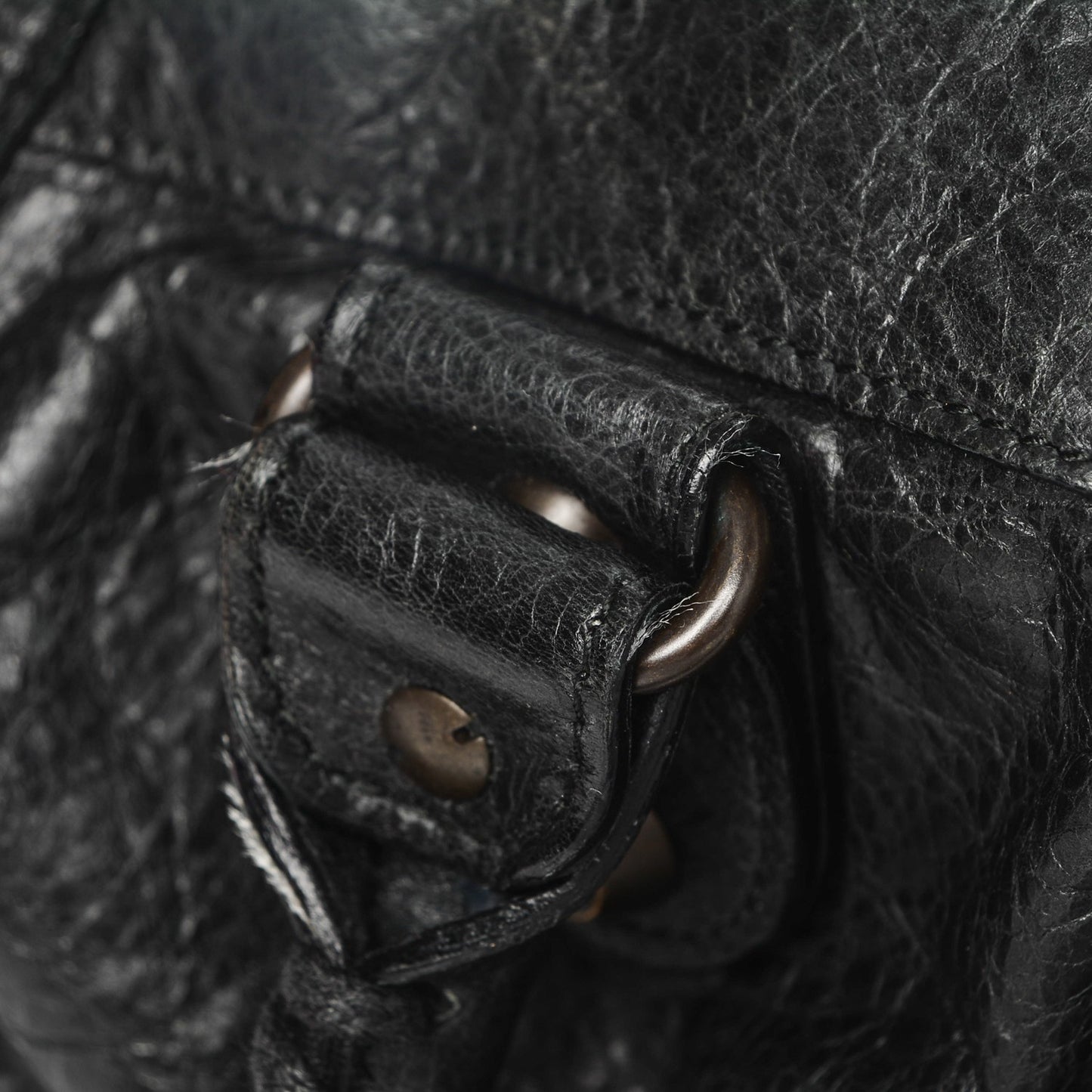 Agneau Classic Hardware Work Black
