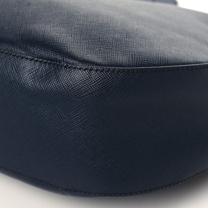 Prada Saffiano Lux Shoulder Bag Baltico 9 of 9