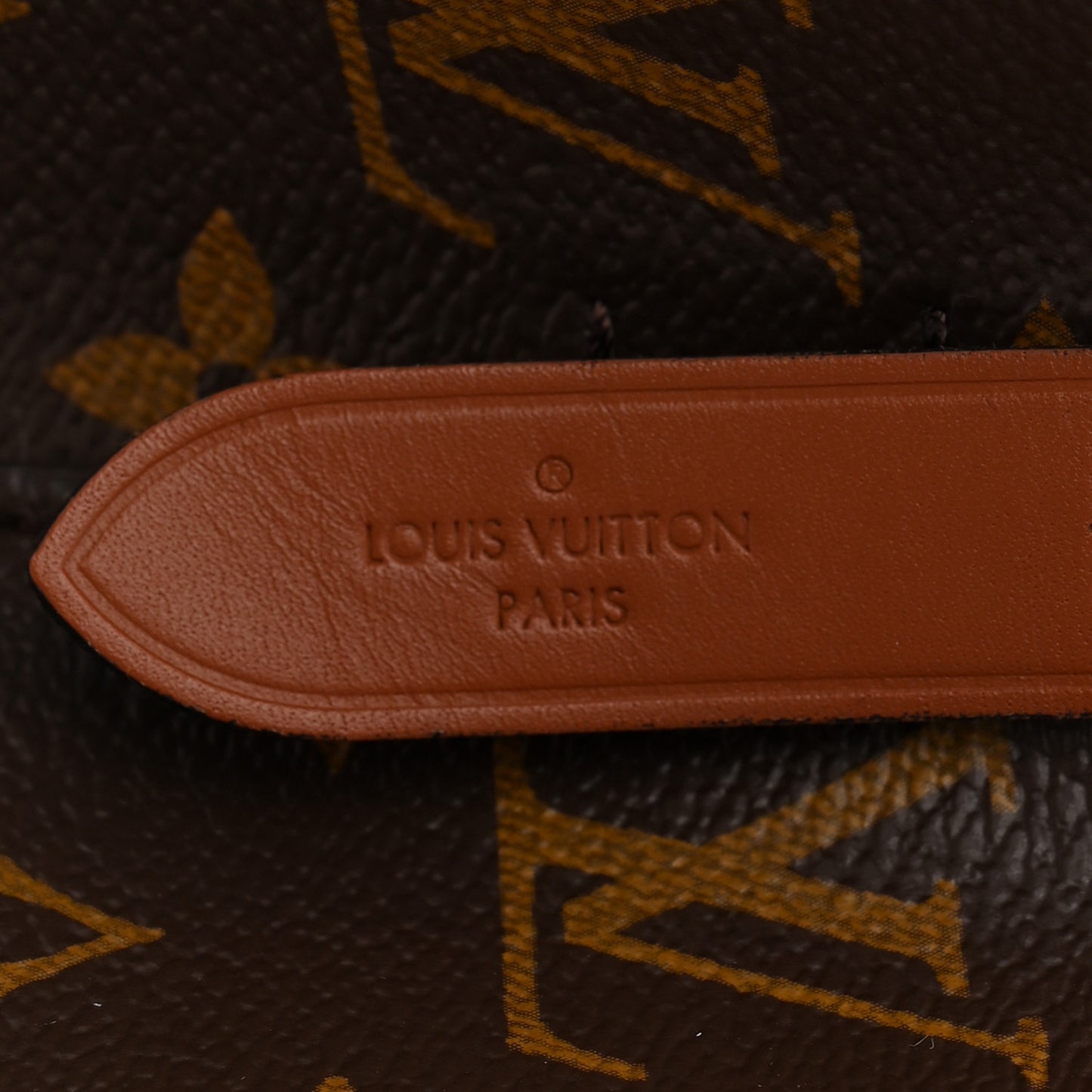 Monogram Neonoe MM Caramel