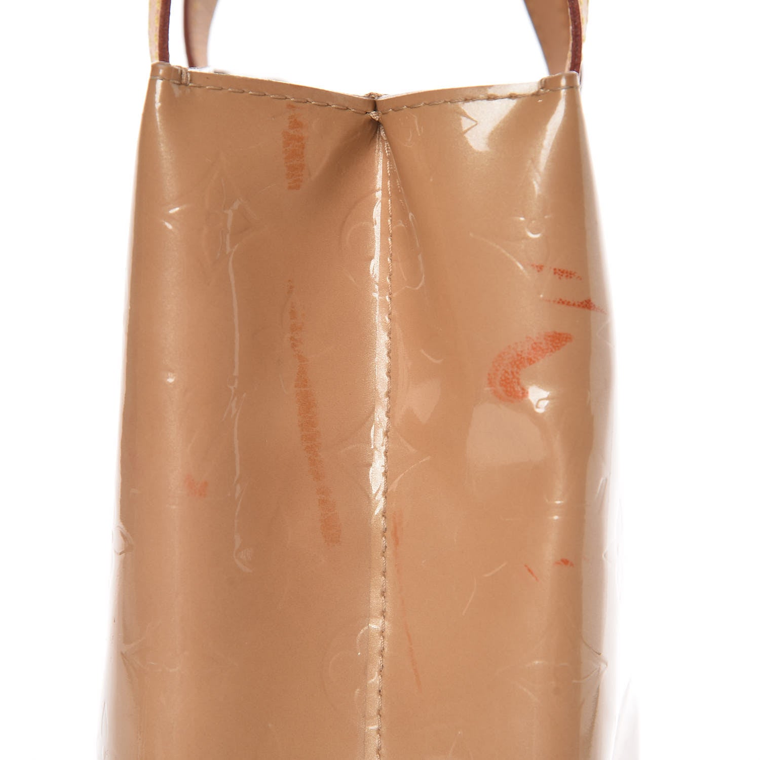 Louis Vuitton Vernis Reade PM Noisette 16 of 18