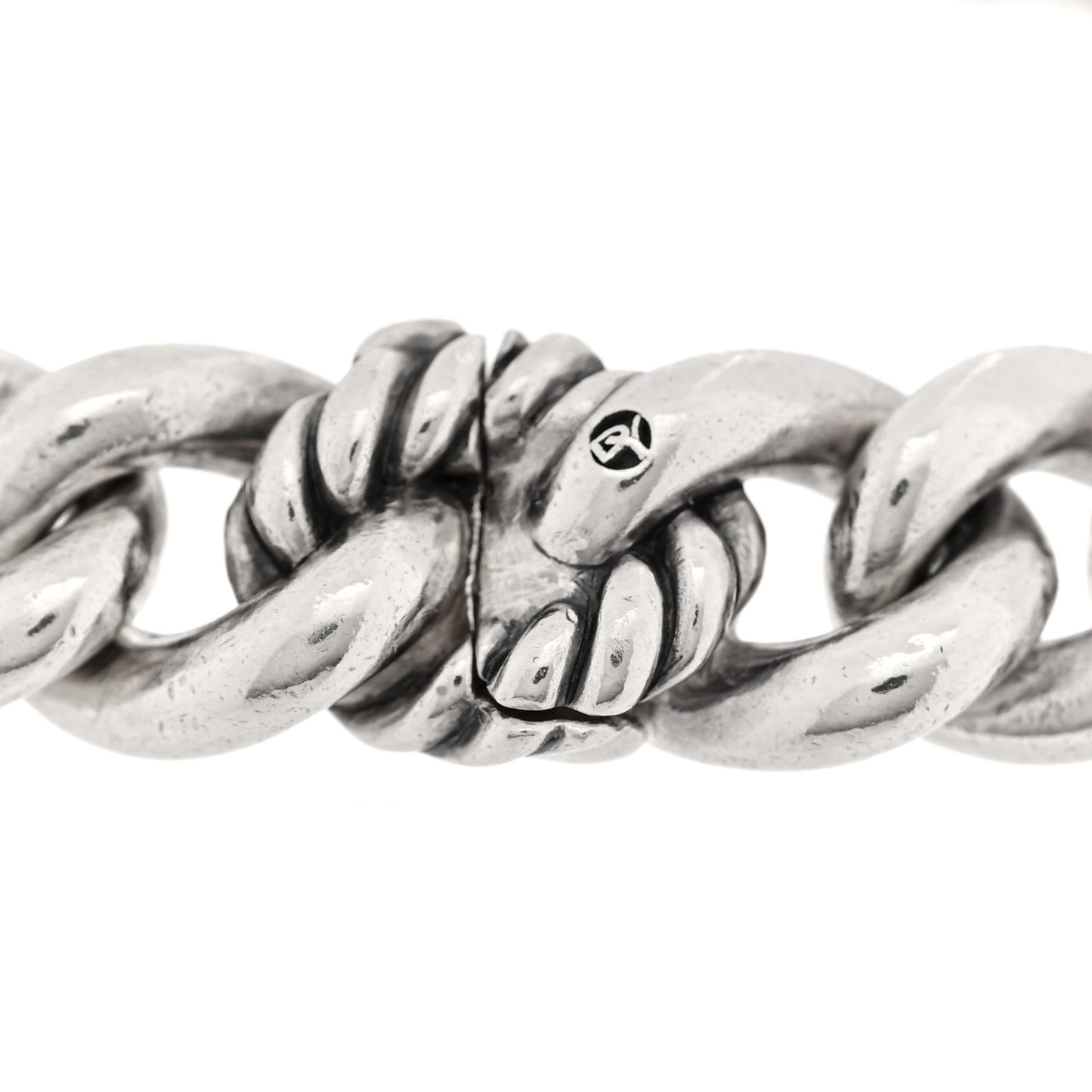 Sterling Silver 18K Yellow Gold Belmont Curb Link ID Bracelet