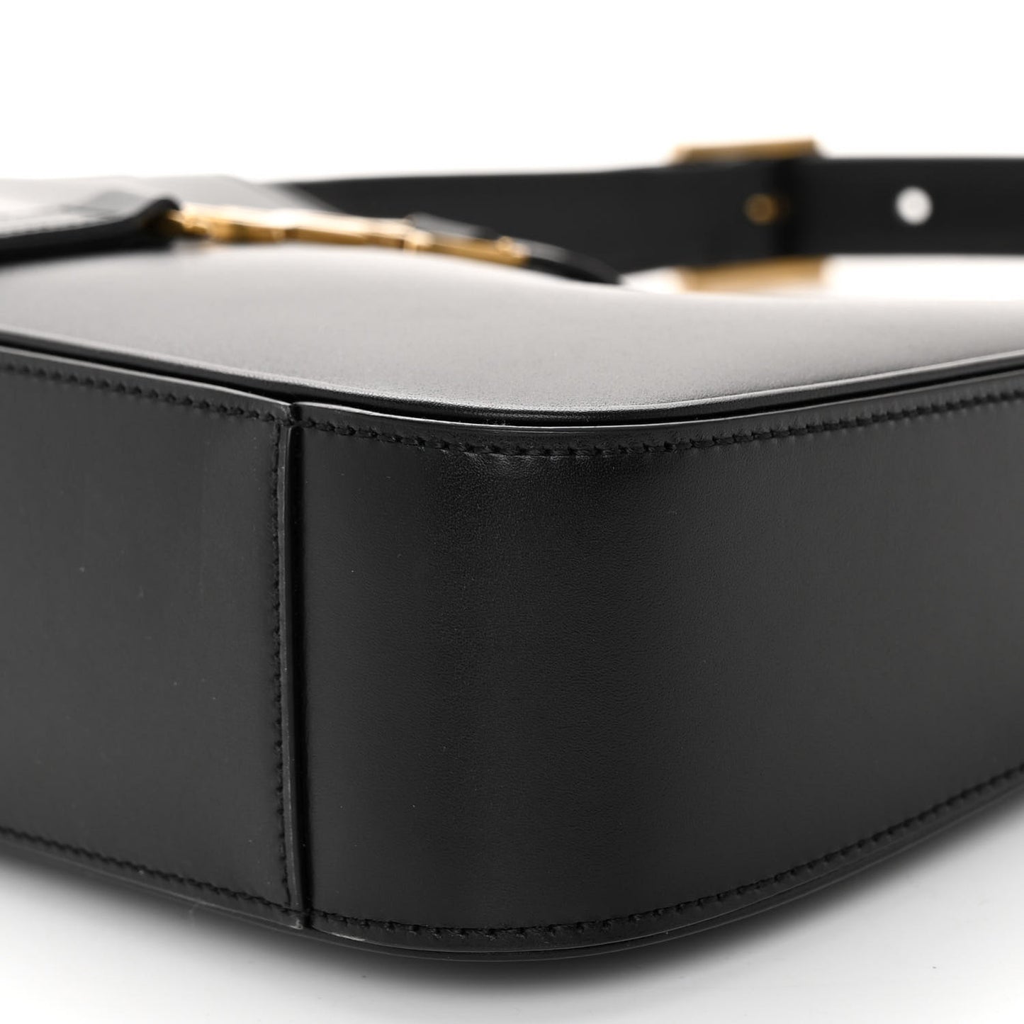 Smooth Calfskin Le 5 A 7 Hobo Black