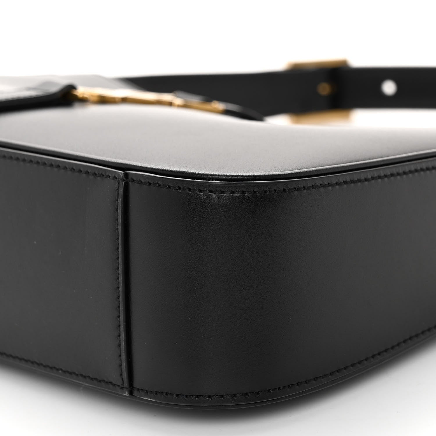 Saint Laurent Smooth Calfskin Le 5 A 7 Hobo Black 9 of 9