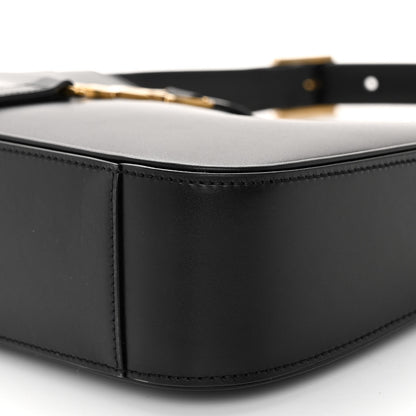 Saint Laurent Smooth Calfskin Le 5 A 7 Hobo Black 9 of 9