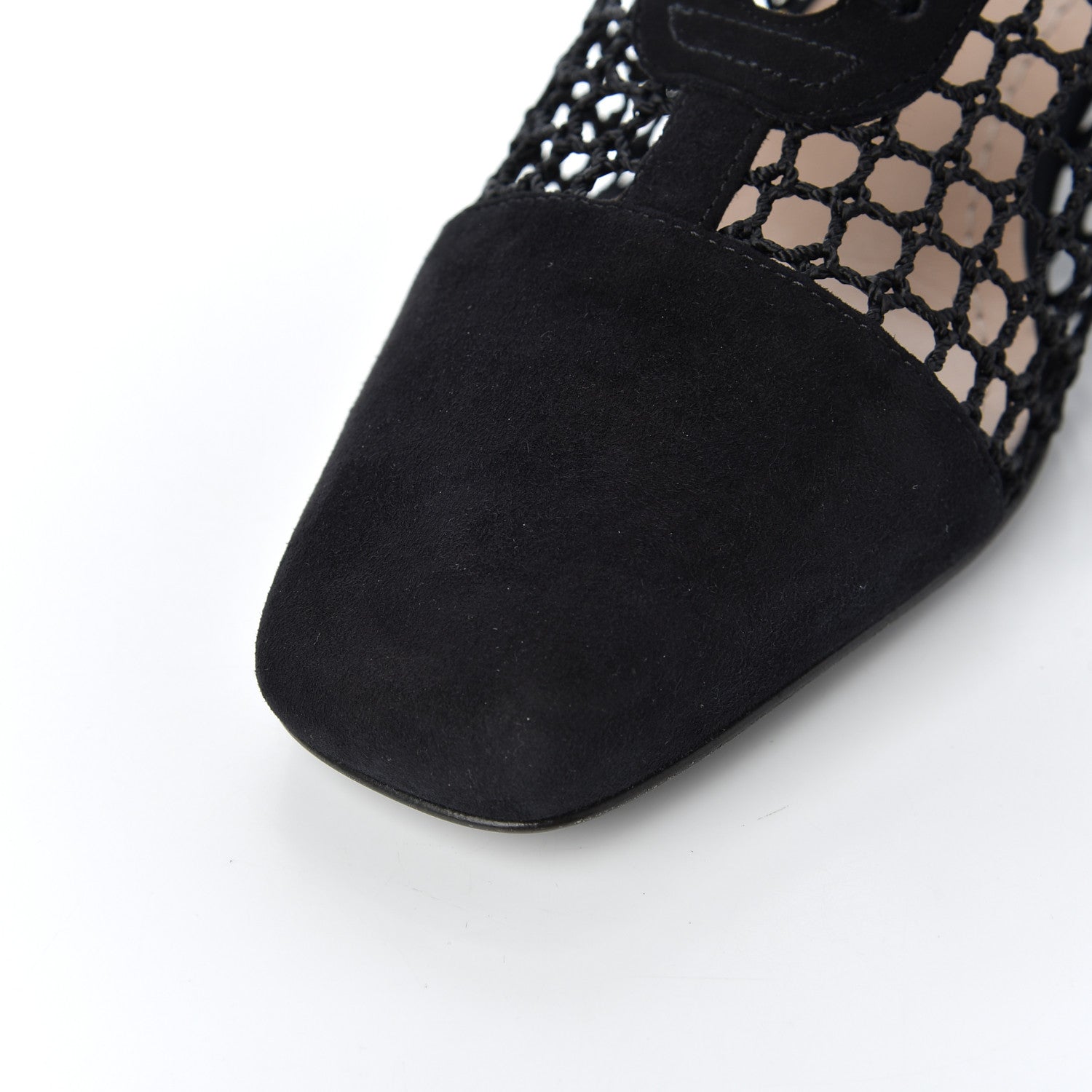 Christian Dior Suede Resille Naughtily-D 30mm Ankle Boots 37 Black 9 of 15