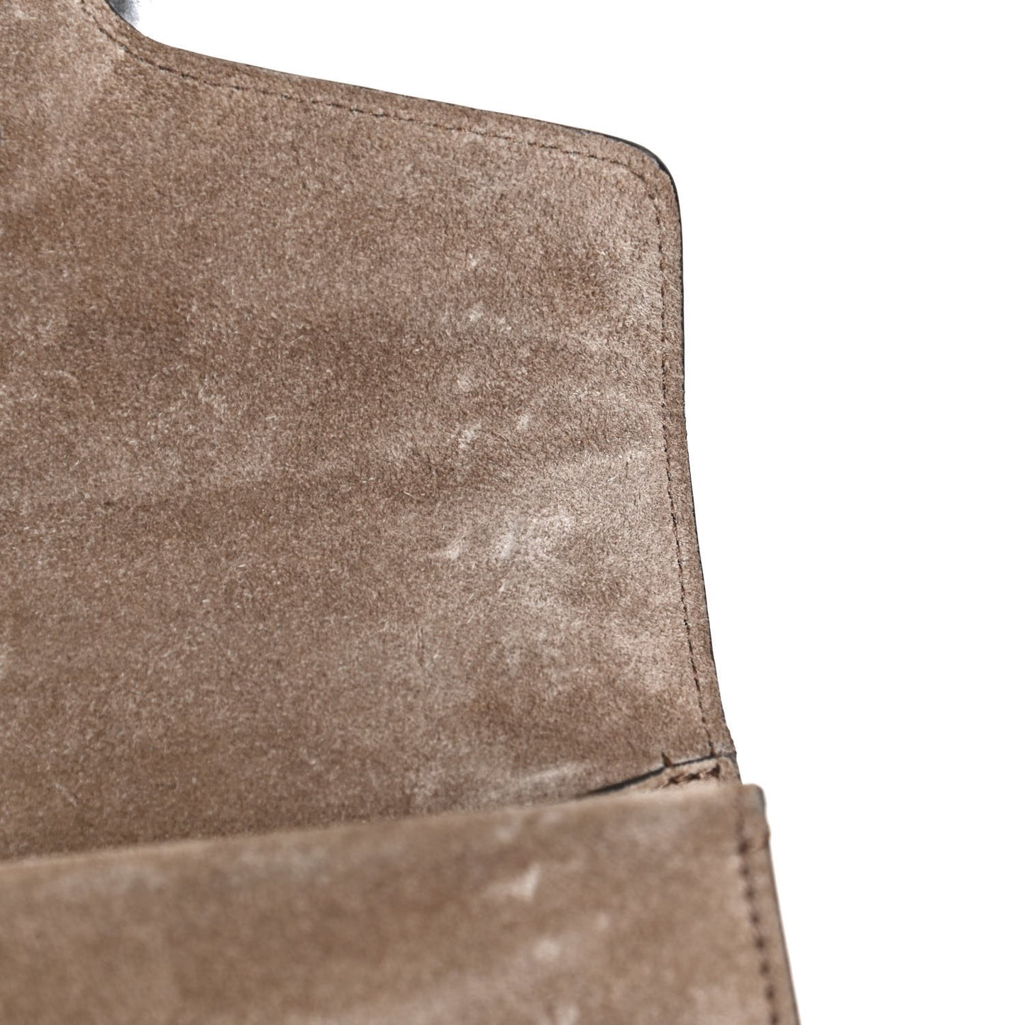 GG Supreme Monogram Mini Dionysus Shoulder Bag Taupe
