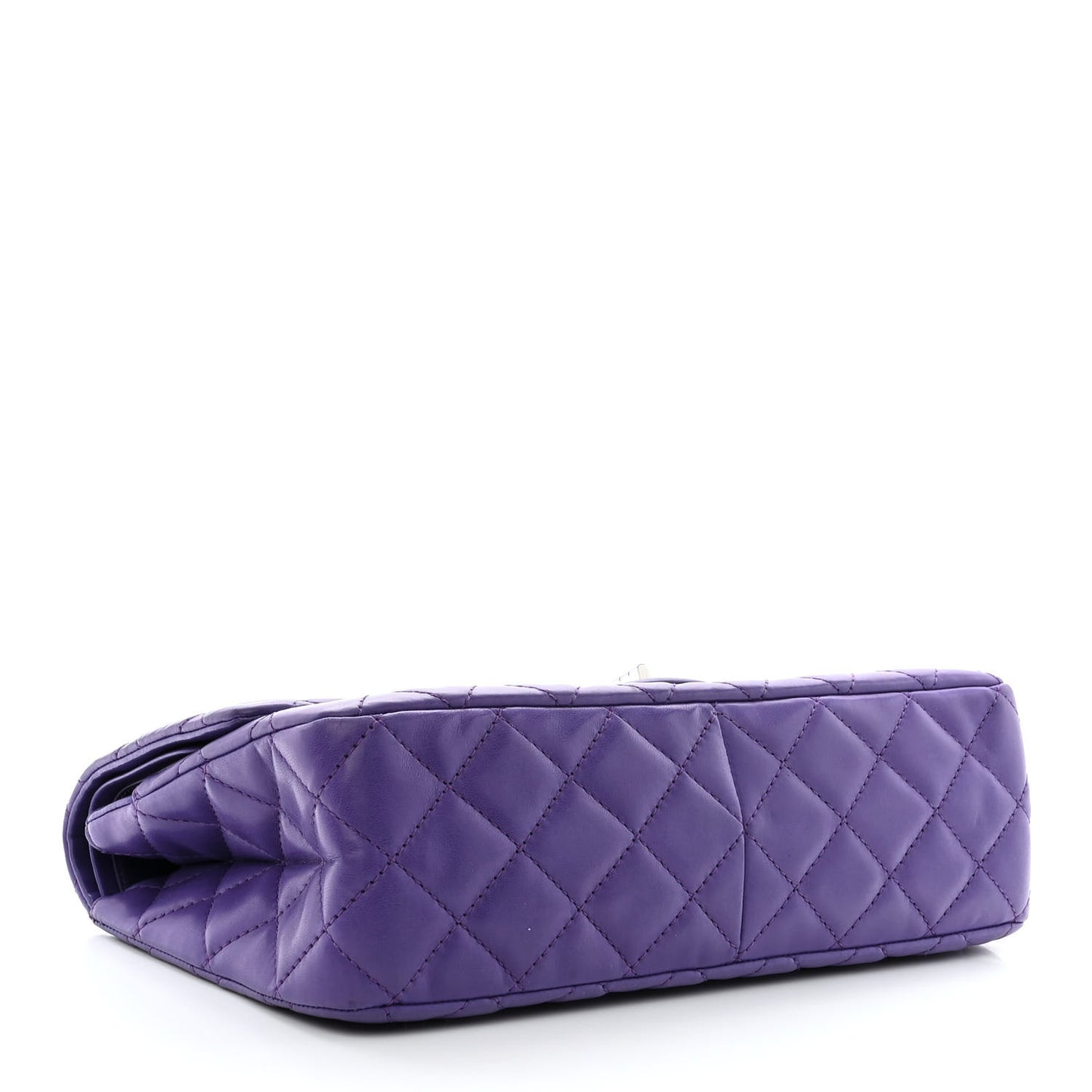 Lambskin Quilted 2.55 Reissue 226 Flap Purple