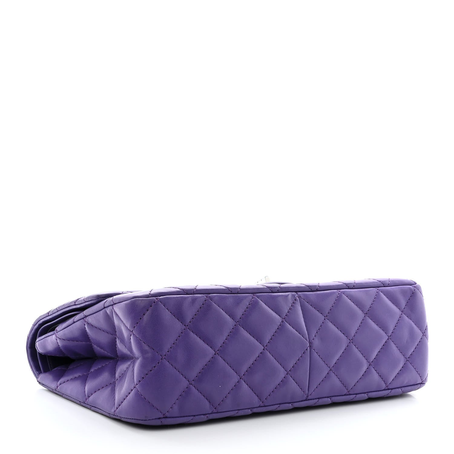 Chanel Lambskin Quilted 2.55 Reissue 226 Flap Purple 4 of 15