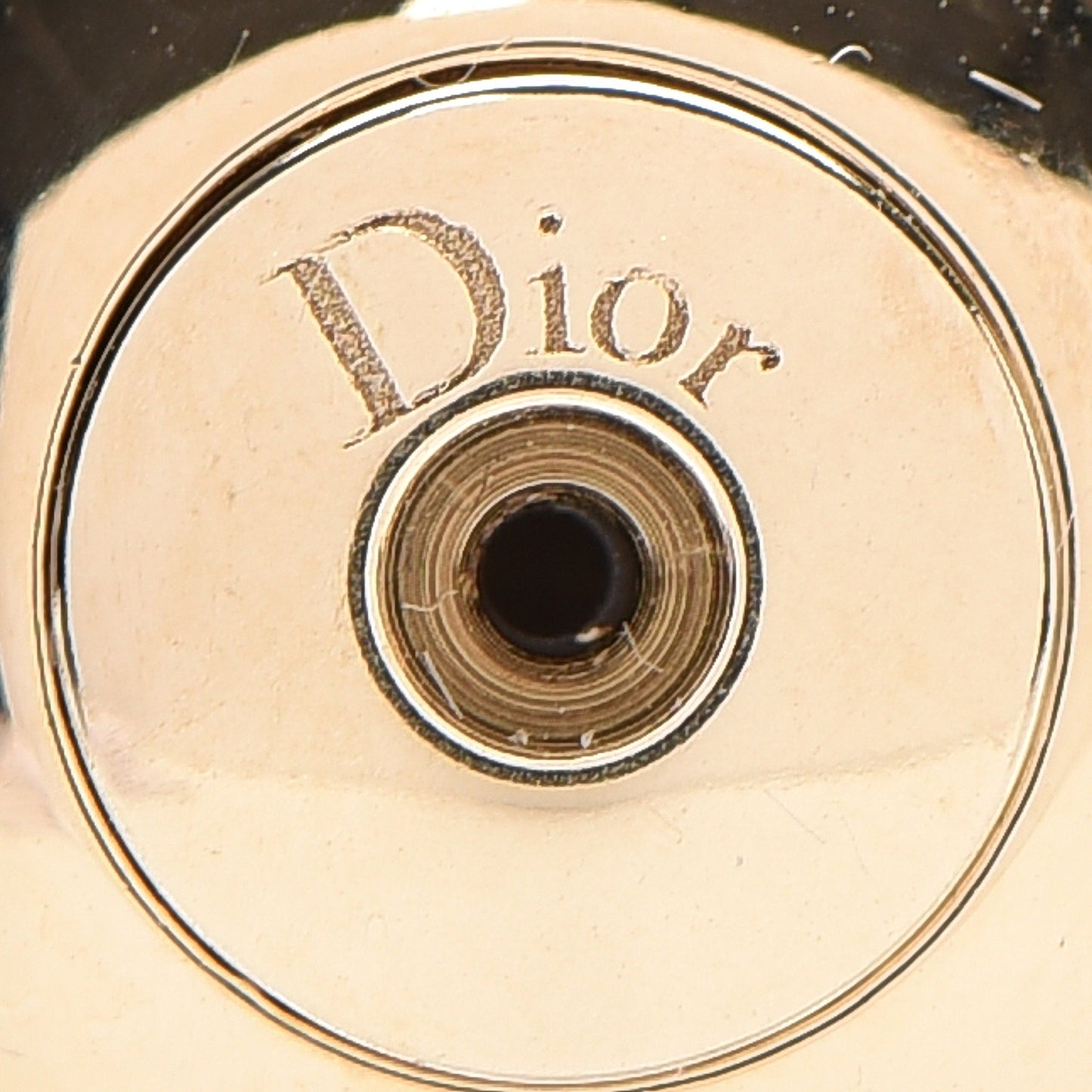Pearl Mise En Dior Tribal Earrings Gold