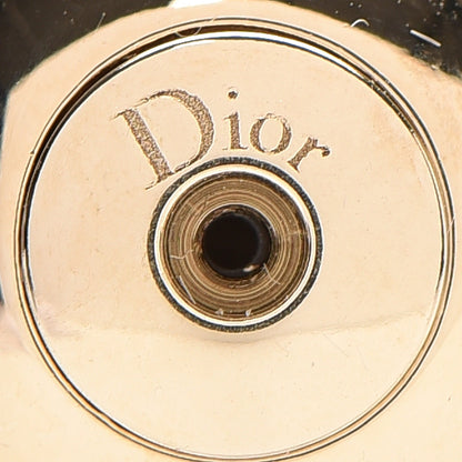 Christian Dior Pearl Mise En Dior Tribal Earrings Gold 3 of 3