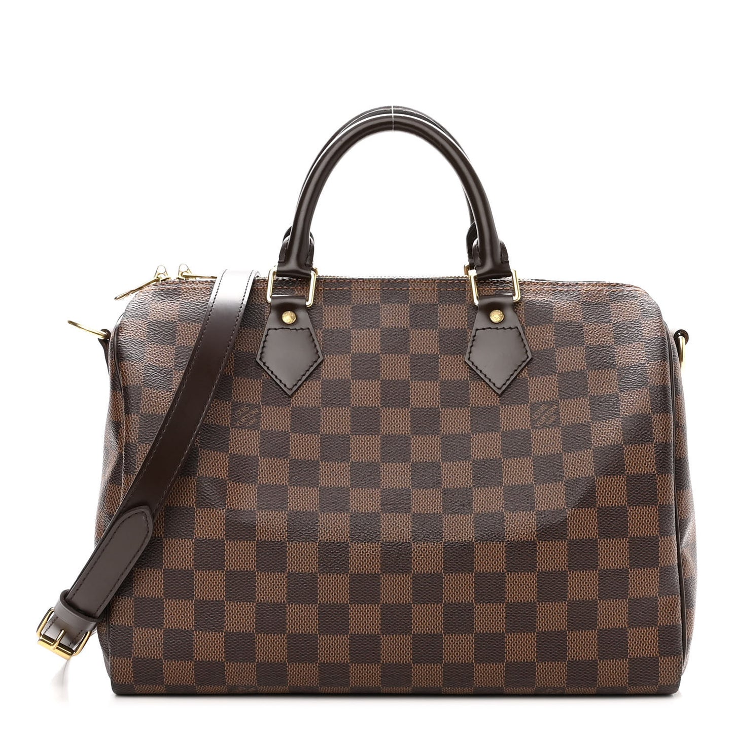 Damier Ebene Speedy Bandouliere 30