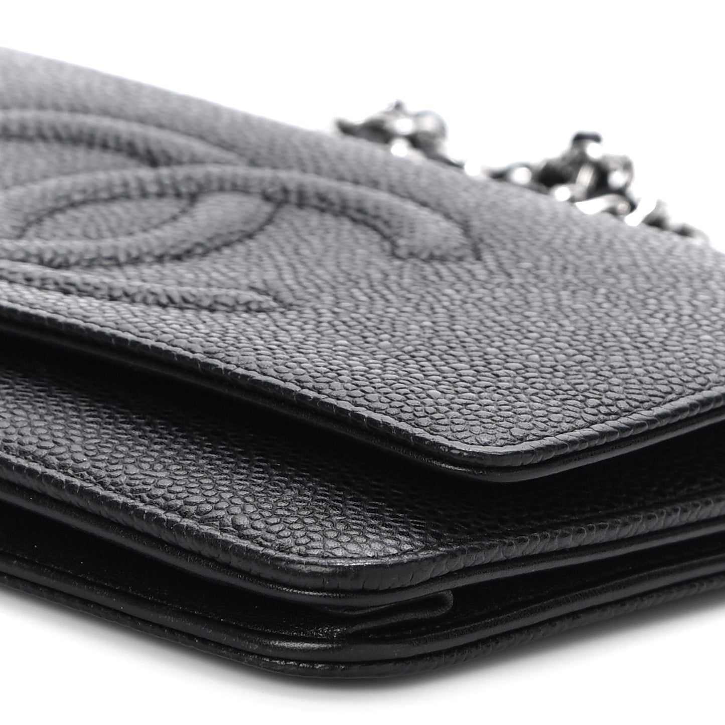 Caviar Timeless CC Wallet On Chain WOC Black