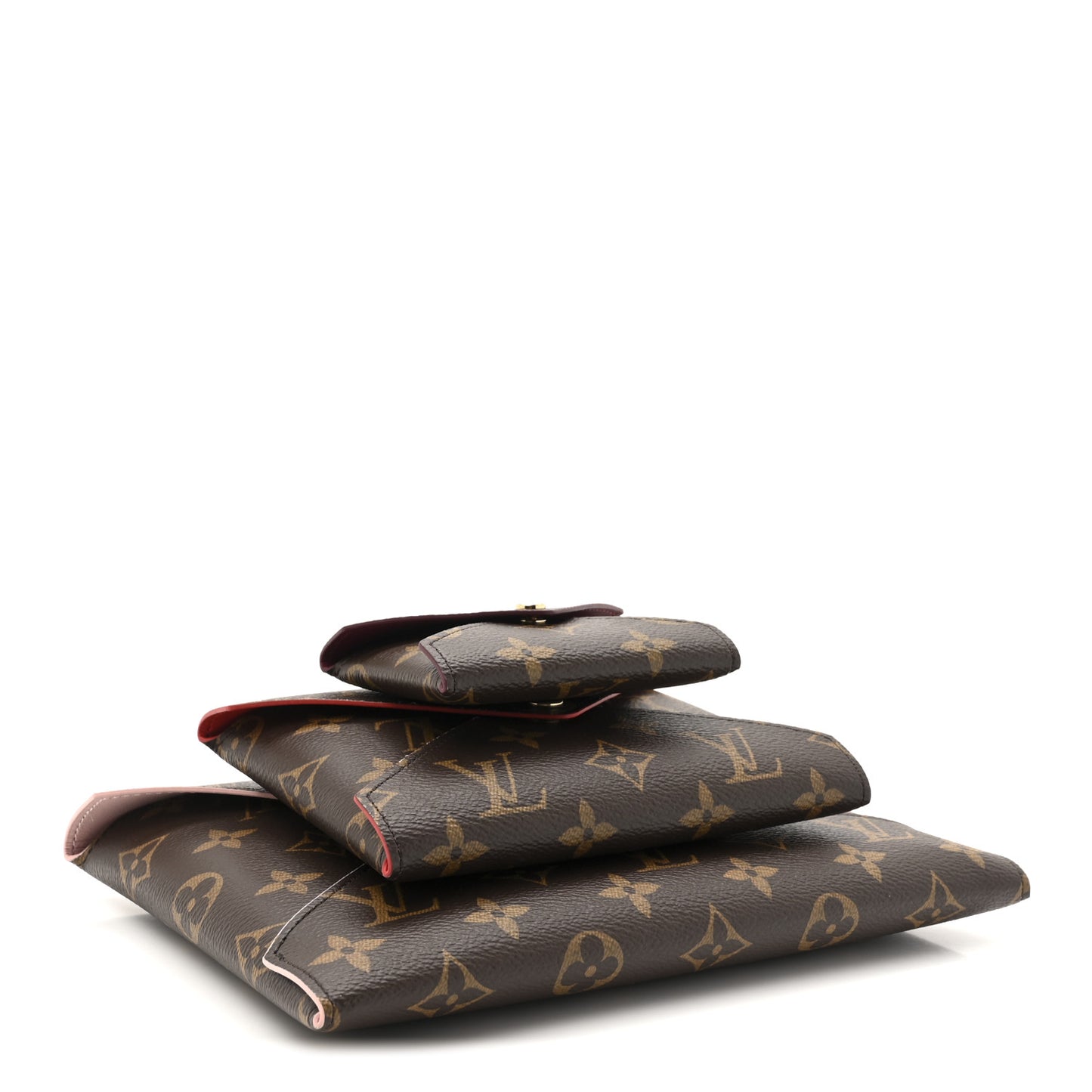 Monogram Kirigami Pochette Set