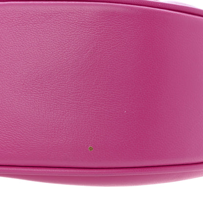Versace Nappa Quilted Medusa Shoulder Bag Fuchsia 11 of 12