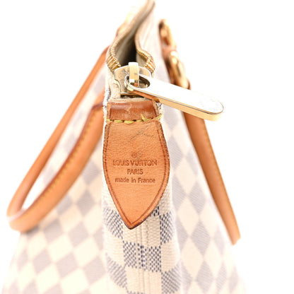 Louis Vuitton Damier Azur Saleya MM 6 of 13