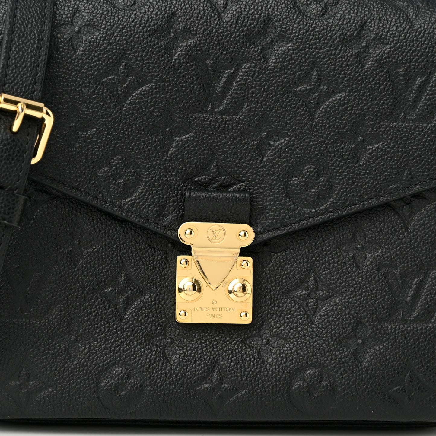 Empreinte Pochette Metis Black