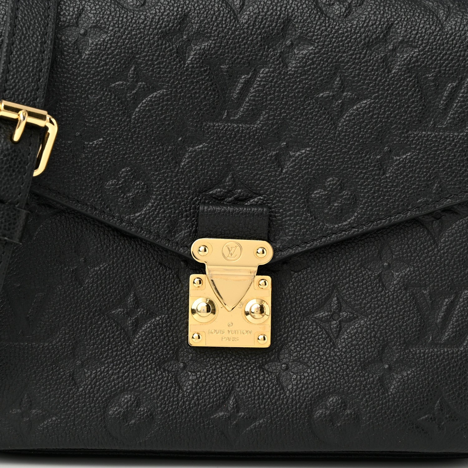 Louis Vuitton Empreinte Pochette Metis Black 7 of 9