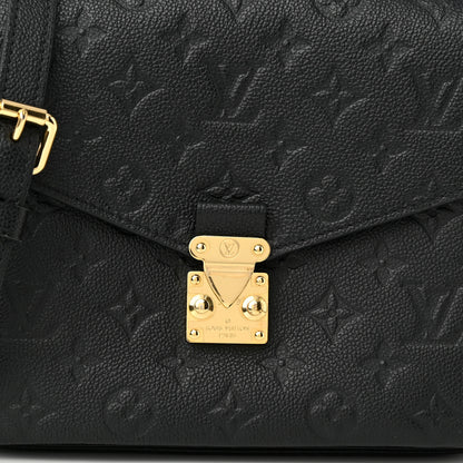 Louis Vuitton Empreinte Pochette Metis Black 7 of 9