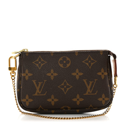 Louis Vuitton Monogram Mini Pochette Accessories 1 of 7