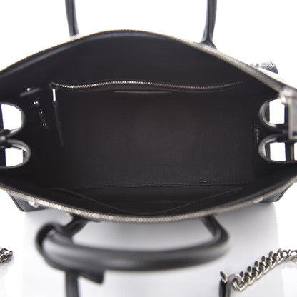 Saint Laurent Grained Calfskin Baby Supple Sac De Jour Black 5 of 7