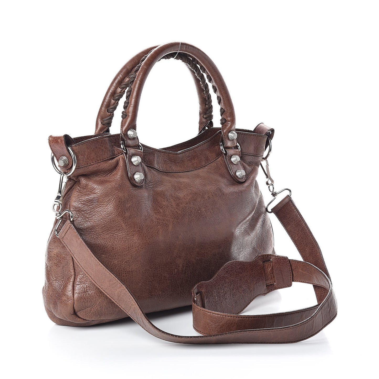 Agneau Giant 12 Silver Hardware Town Castagna
