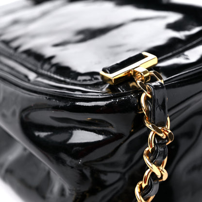 Chanel Patent CC Drawstring Backpack Black 11 of 19