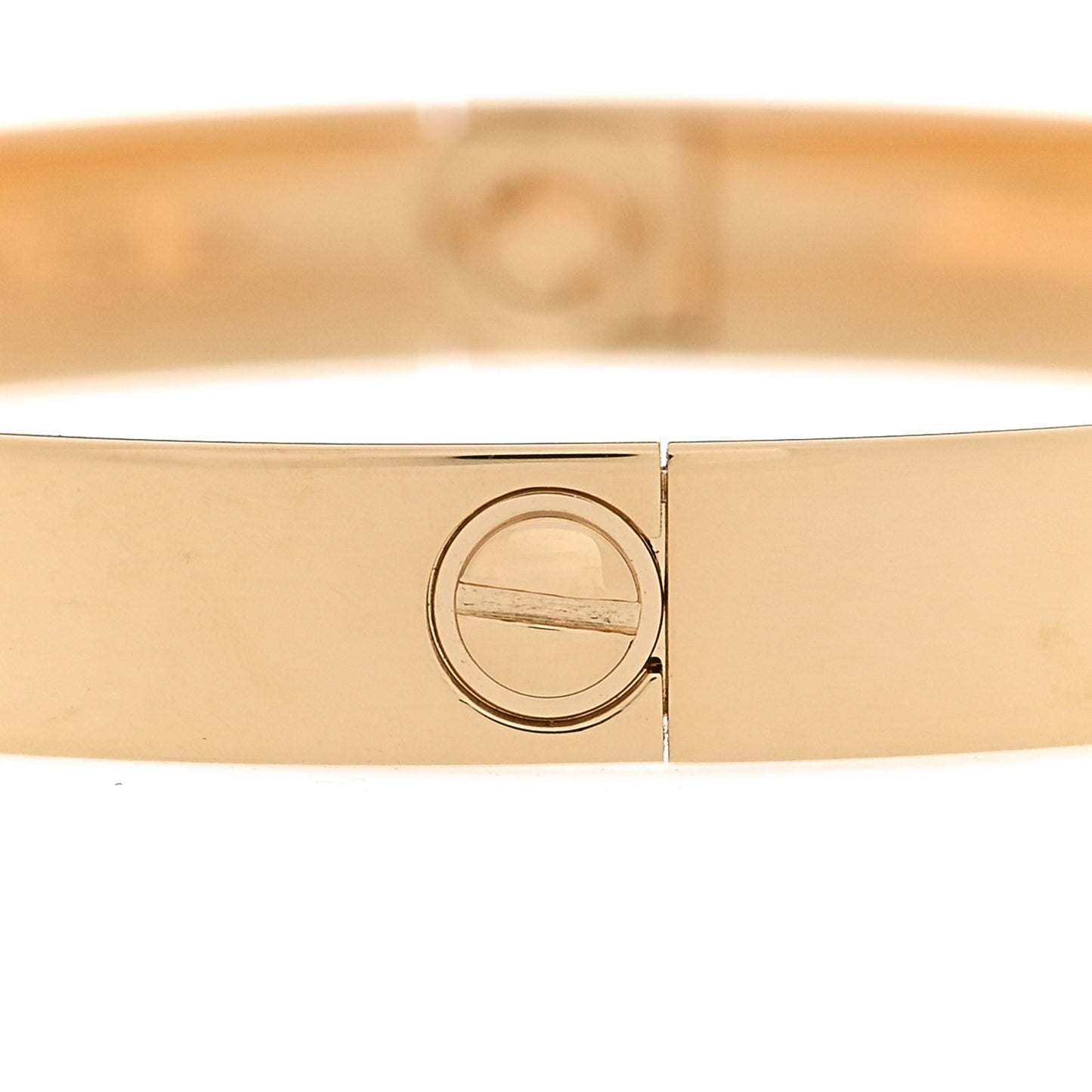 18k Yellow Gold Love Bracelet 16