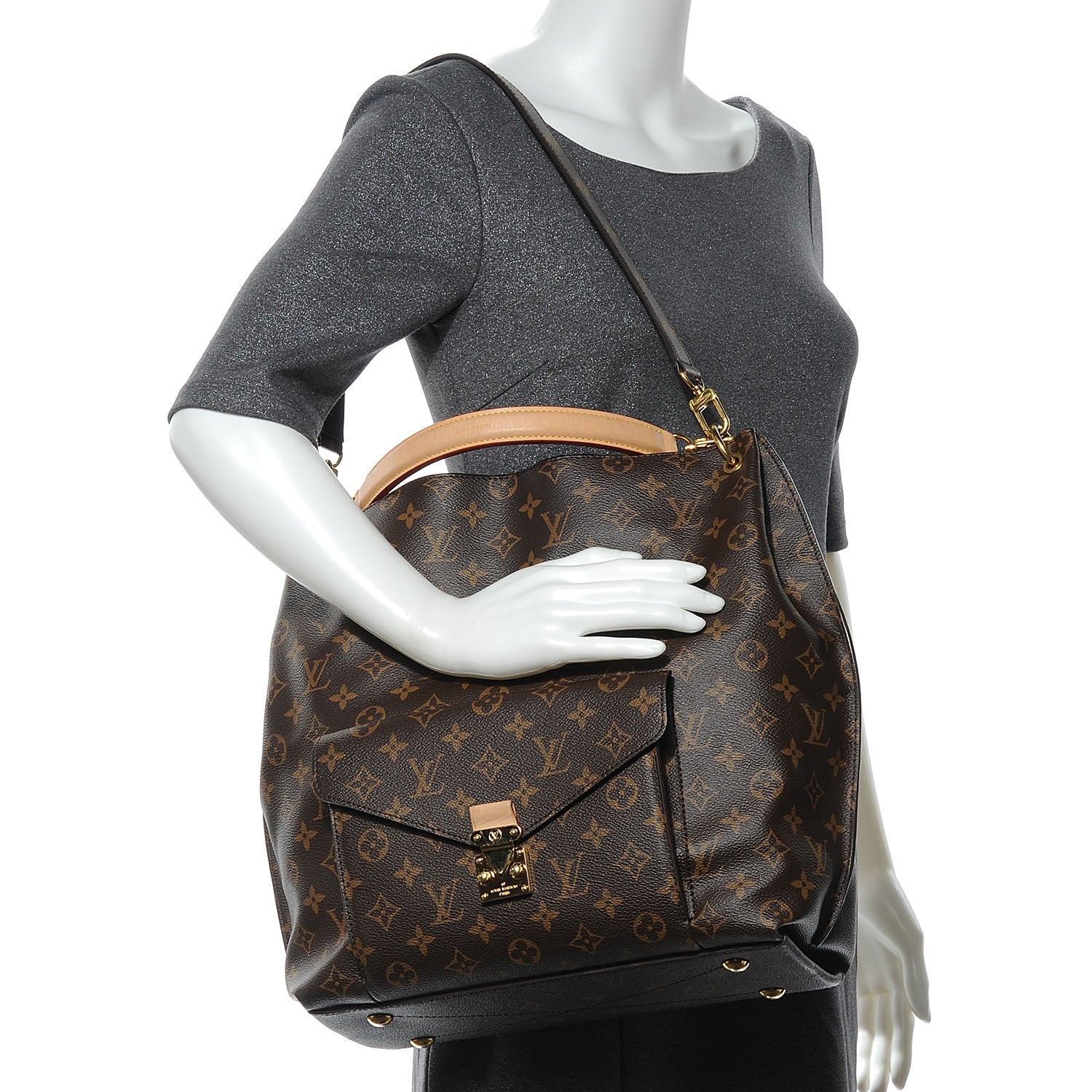 Louis Vuitton Monogram Metis 2 of 7