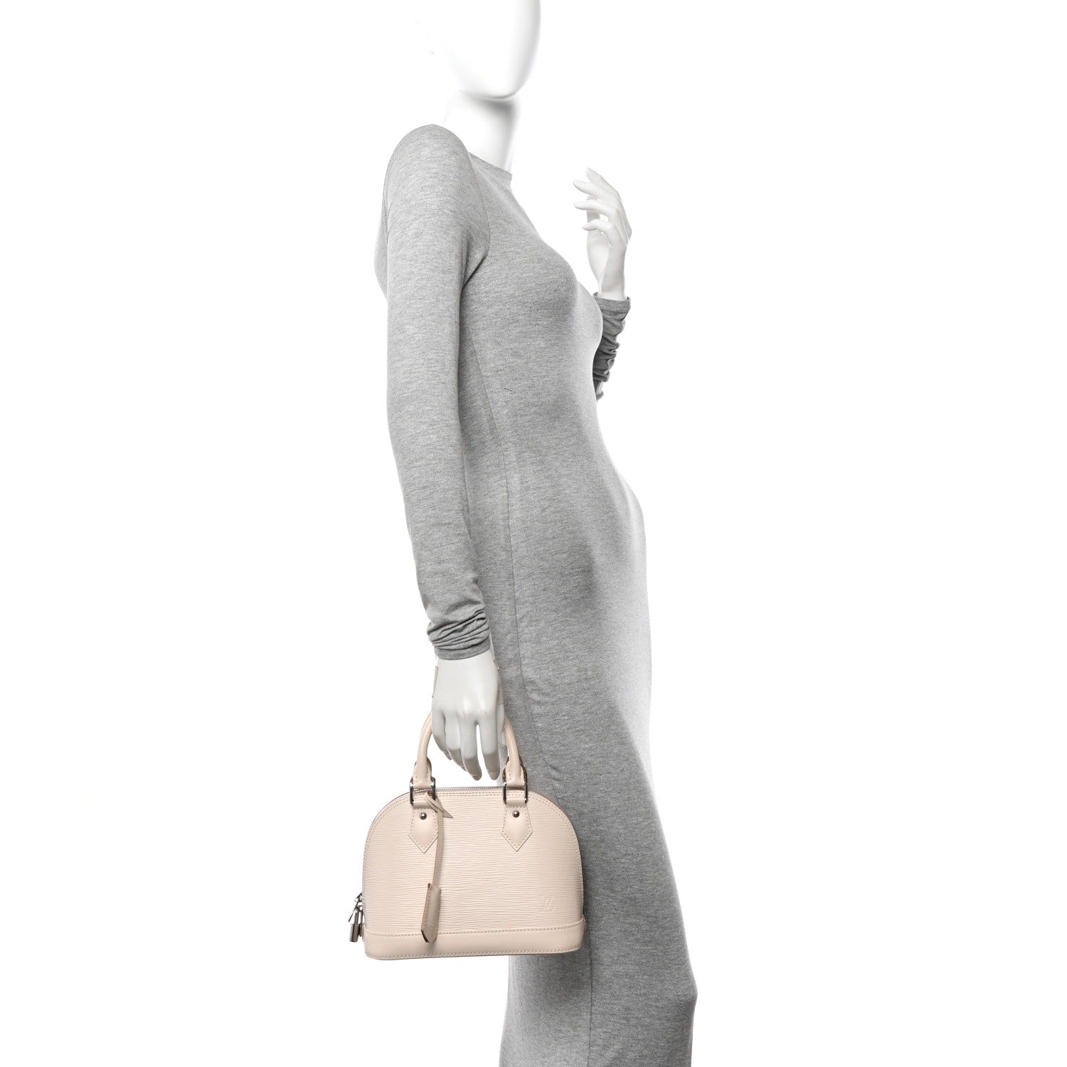 Louis Vuitton Epi Jacquard Alma BB Quartz 2 of 11