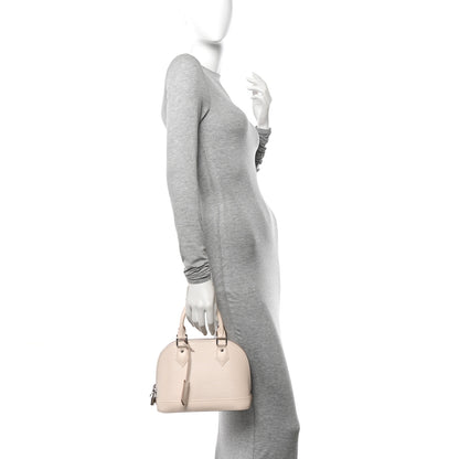 Louis Vuitton Epi Jacquard Alma BB Quartz 2 of 11