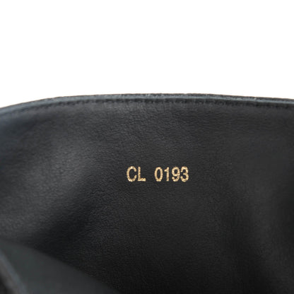 Louis Vuitton Nubuck Adventure Half Boots 39.5 Black 7 of 7