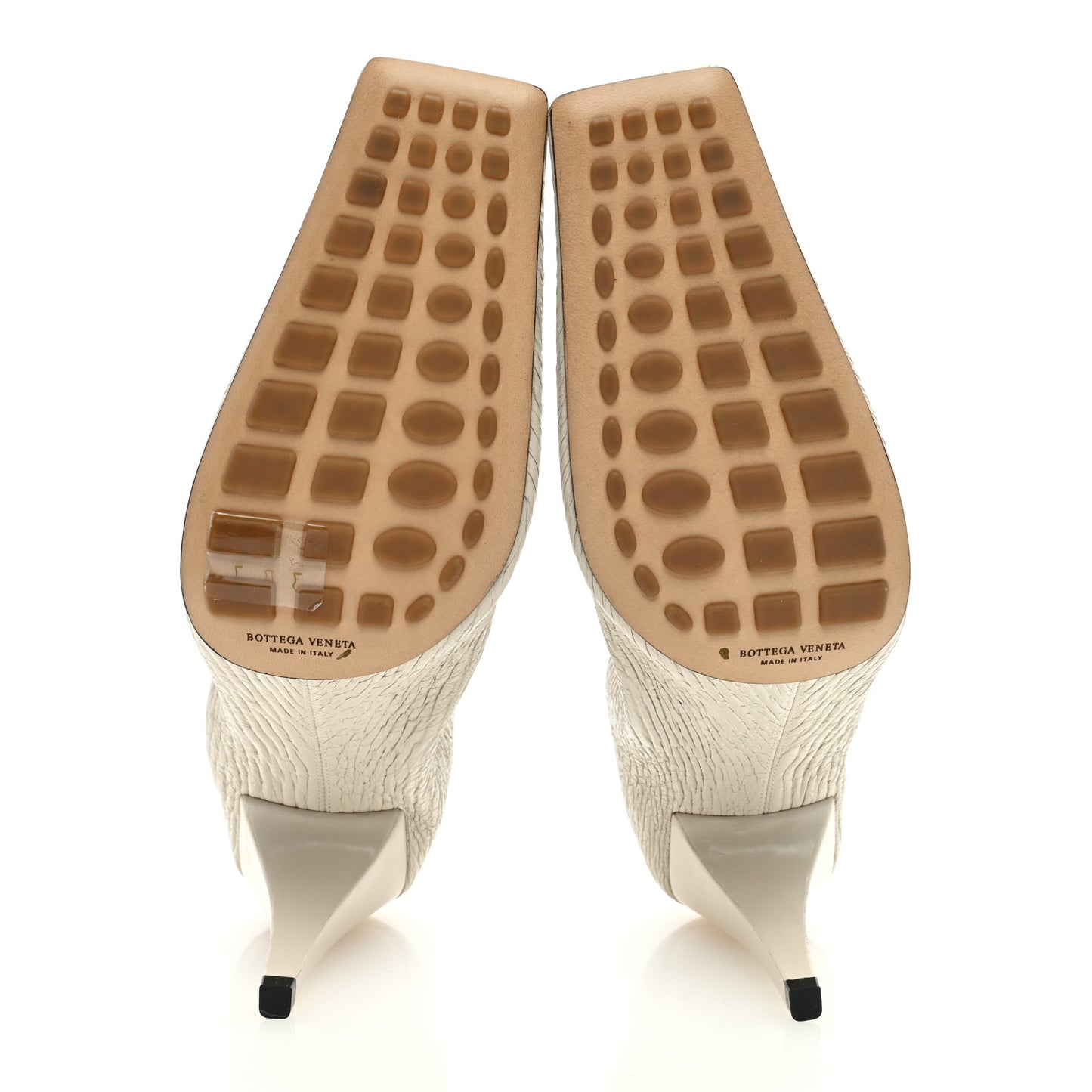Crunch Calfskin Sharpei Pumps 39.5 Trench