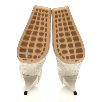 Bottega Veneta Crunch Calfskin Sharpei Pumps 39.5 Trench 5 of 7