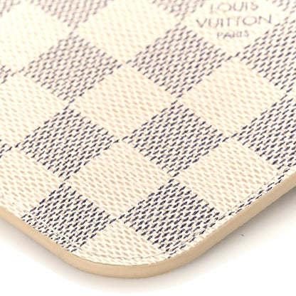 Louis Vuitton Damier Azur Neverfull MM GM Pochette 8 of 8