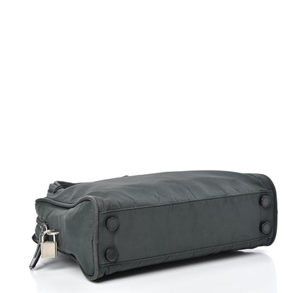 Prada Tessuto Nylon Top Handle Bag Black 3 of 13