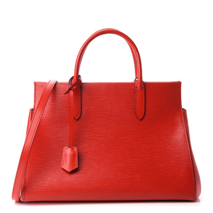Louis Vuitton Epi Marly MM Coquelicot 1 of 11