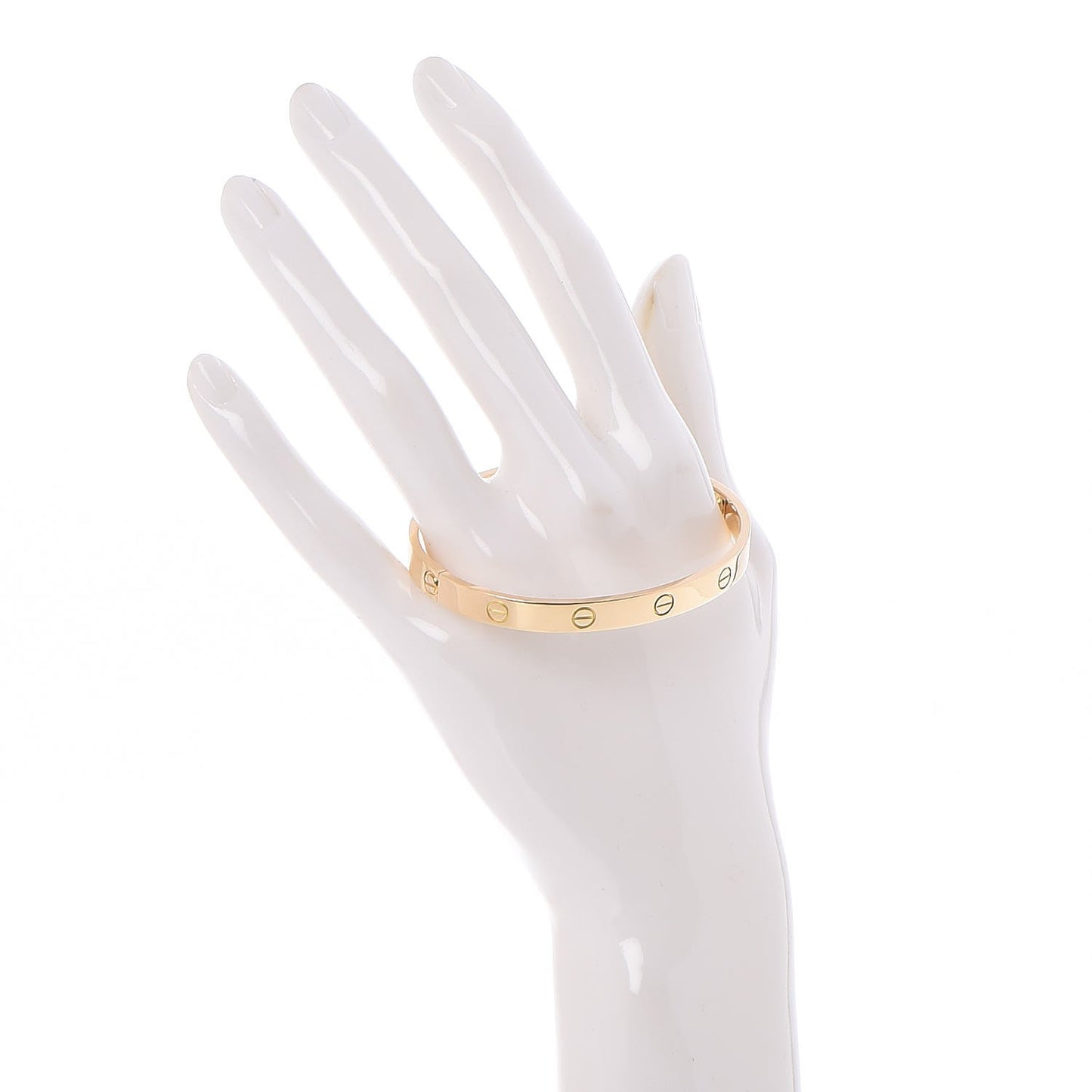 18K Yellow Gold LOVE Bracelet 18