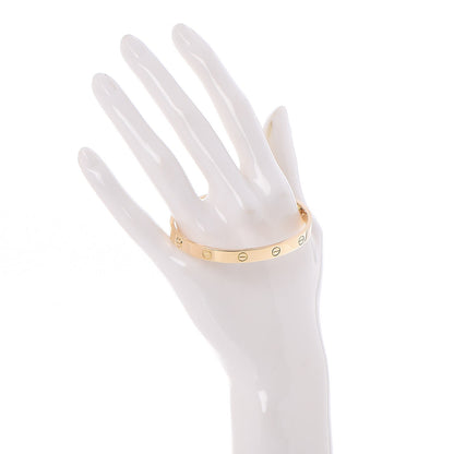 Cartier 18K Yellow Gold LOVE Bracelet 18 2 of 6