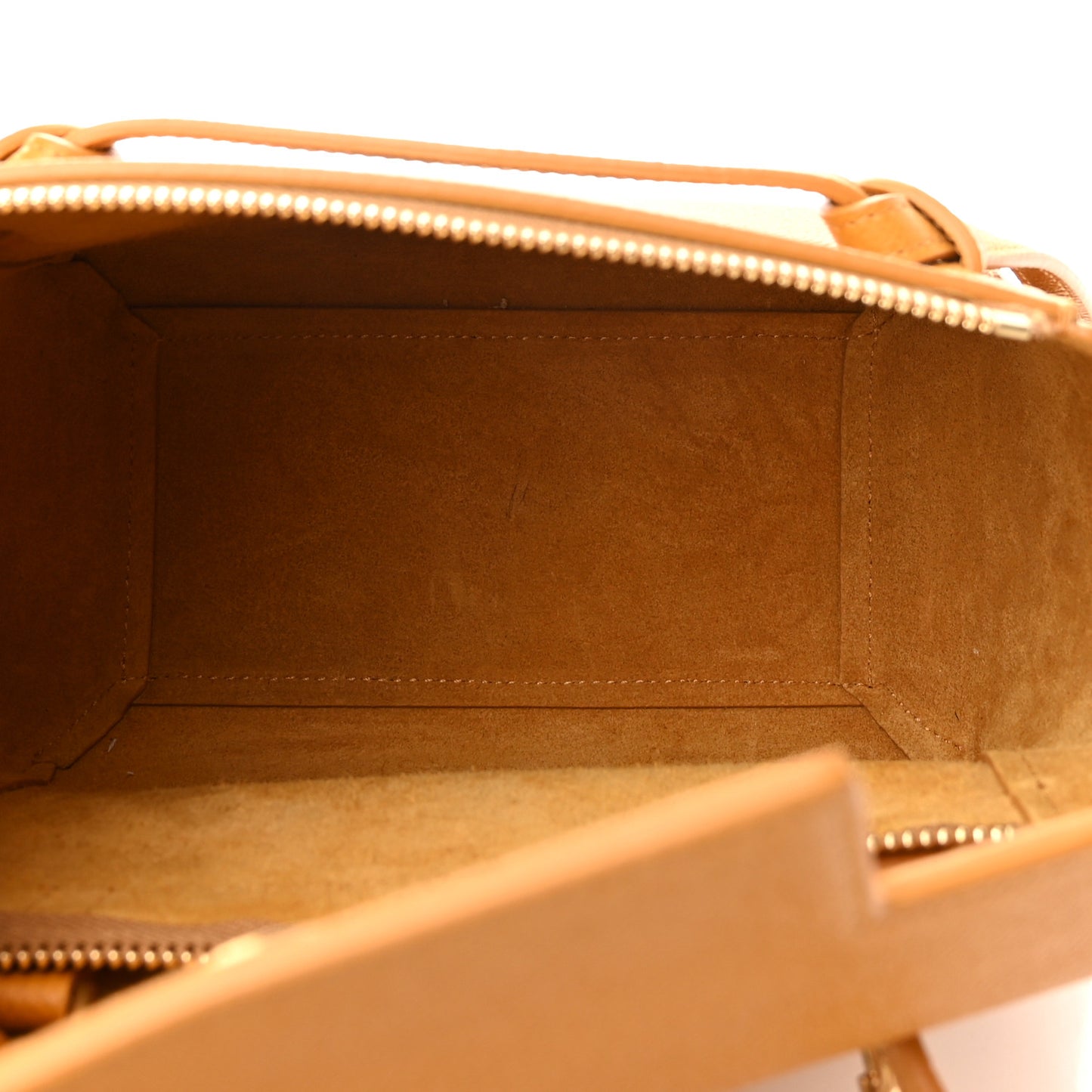 Grained Calfskin Nano Belt Bag Calendula